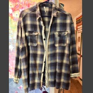 Magnolia pearl flannel shirt